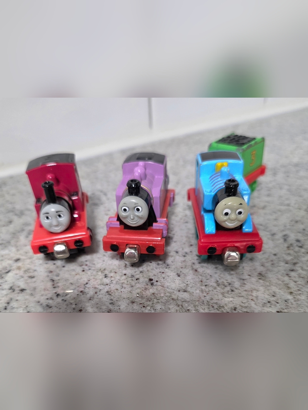 Thomas The Train Magnetic Pieces